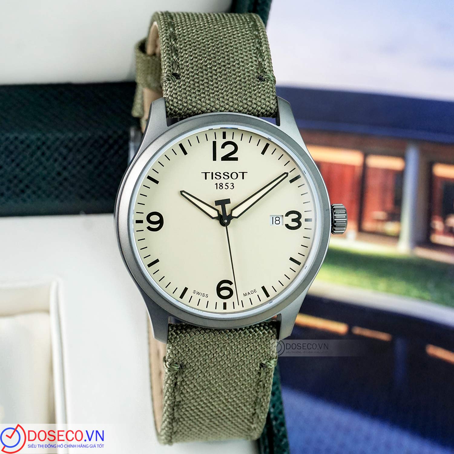 TISSOT GENT XL T116.410.37.267.00 T1164103726700